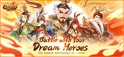 Dynasty Heroes: Romance Samkok screenshot
