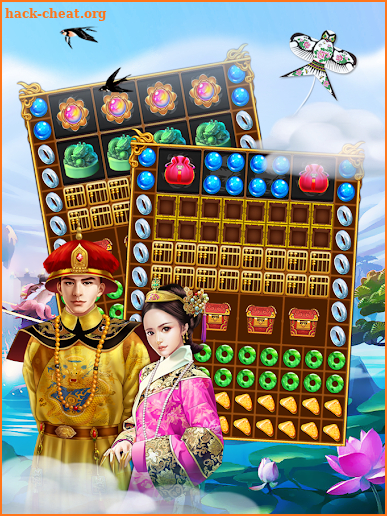dynasty king jewelry match screenshot