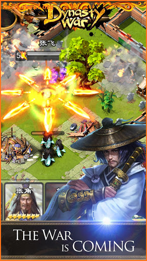 Dynasty War - Hero Clash screenshot