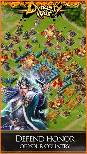 Dynasty War - Hero Clash screenshot