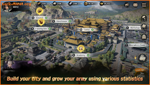 Dynasty Warriors M screenshot