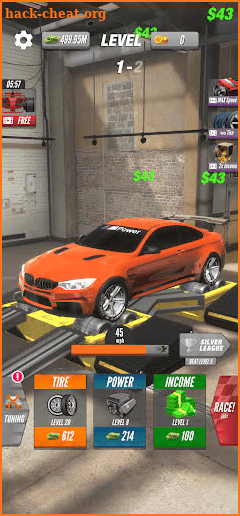 Dyno 2 Race - Car Tuning screenshot