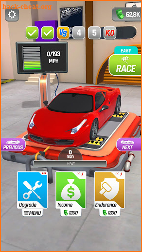 Dyno Racing screenshot