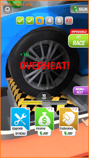 Dyno Racing screenshot