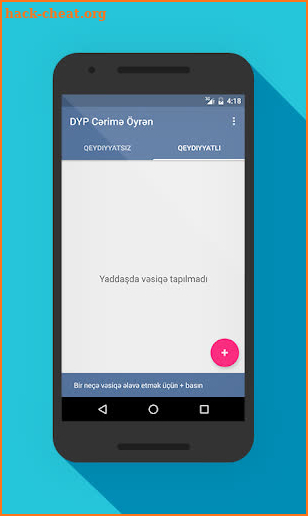 DYP Cərimə Öyrən screenshot