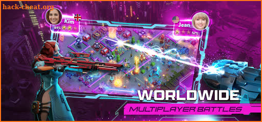Dystopia: Contest of Heroes  - A new RTS Game! screenshot