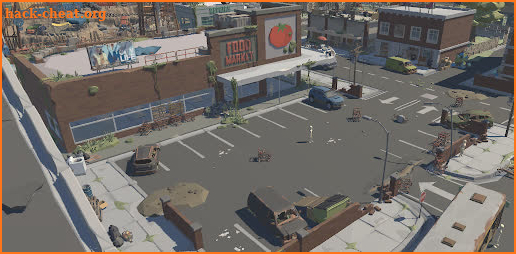 Dystopia: Zombie Survival Open World screenshot