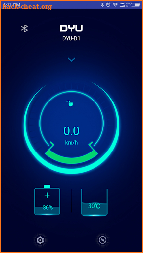 DYU Smart Bike screenshot