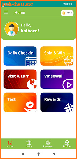 DZ4Reward - app to earn cash screenshot