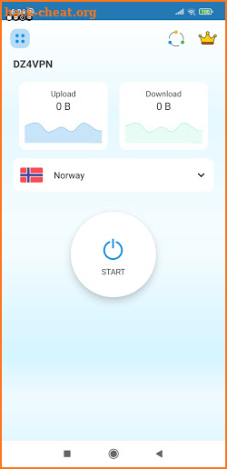 DZ4VPN screenshot