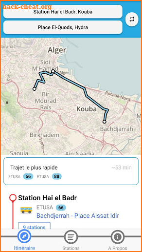 Dzair Transport - Transports en commun à Alger screenshot