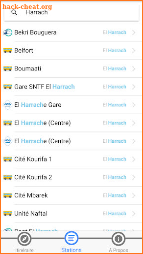 Dzair Transport - Transports en commun à Alger screenshot