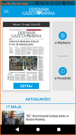 Dziennik Gazeta Prawna screenshot