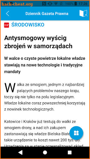 Dziennik Gazeta Prawna screenshot