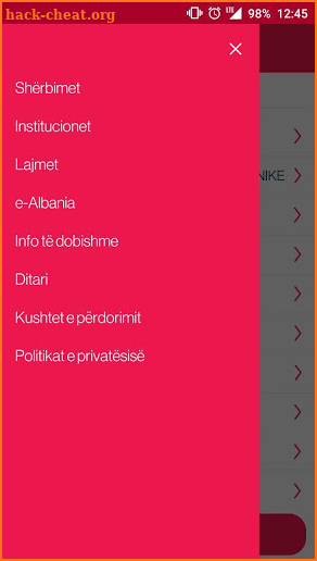 e-Albania screenshot