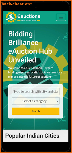E Auction India screenshot