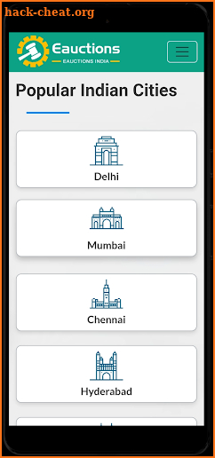 E Auction India screenshot