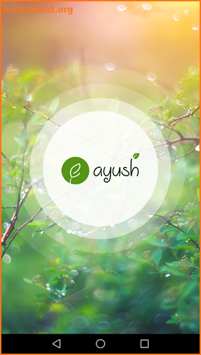 E ayush screenshot