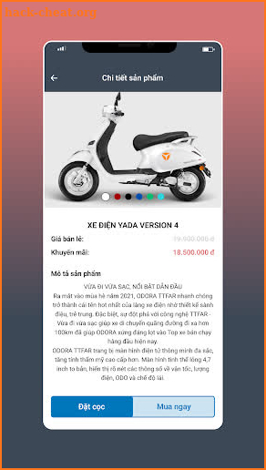 E-bike.vn screenshot
