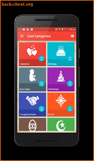 E-Cards screenshot