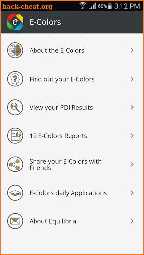 E-Colors App (PAID) screenshot
