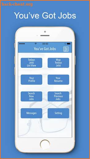 e-Hired Jobs screenshot