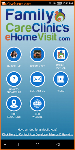 E Home Visits screenshot
