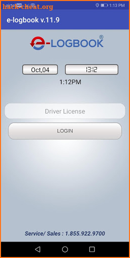 e-logbook v14.1 screenshot