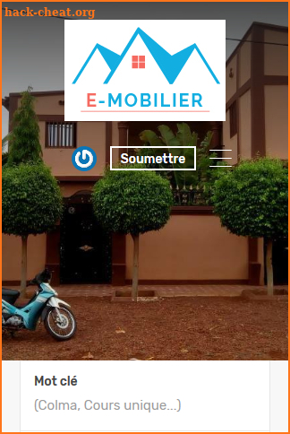 E-mobilier screenshot