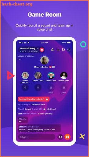 E-Pal-Voice Chat screenshot