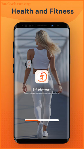 E-Pedometer: Step Tracker screenshot