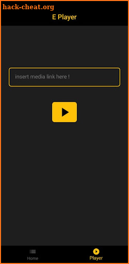 E Player screenshot
