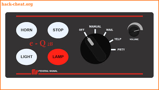 e-Q2B Siren Controller screenshot