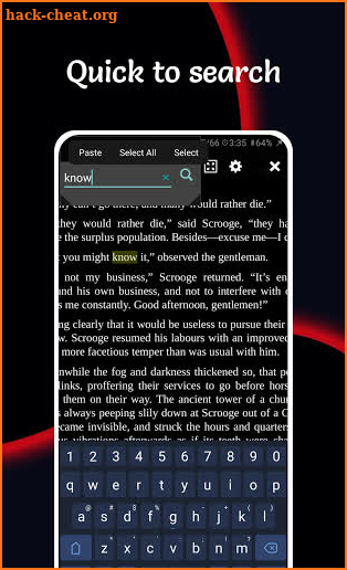 E-Reader All e-book formats reader screenshot