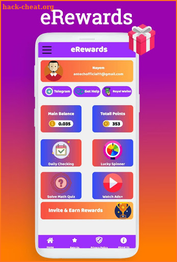 e Rewards- Earn Money Online screenshot