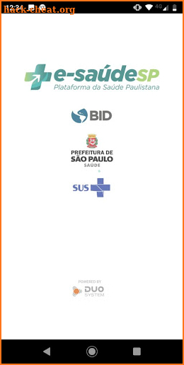 e-saudeSP – Plataforma da Saúde Paulistana screenshot