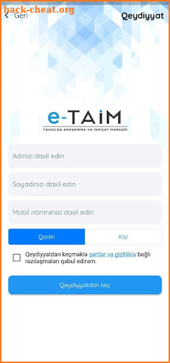 e-TAİM screenshot