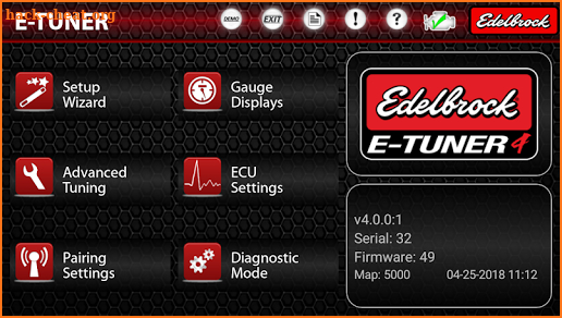 E-Tuner 4 screenshot