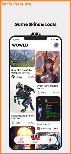 E-WOW: Geek & Game Community screenshot
