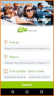 E-Z Car Rental screenshot