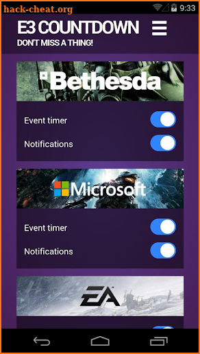 E3 Countdown screenshot