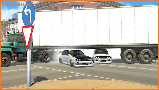E30 Drift Simulator Car Games screenshot