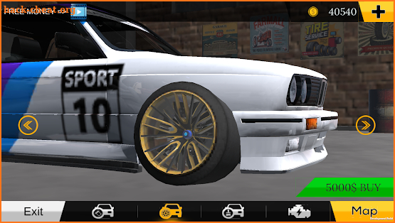E30 M3 Drift Simulator PRO screenshot