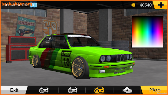 E30 M3 Drift Simulator PRO screenshot