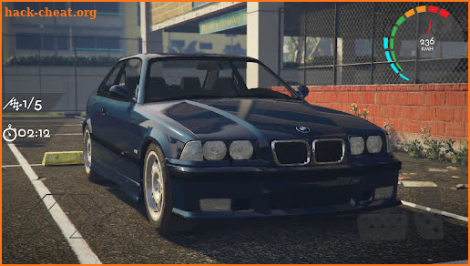 E36 Street Drag & Drift screenshot