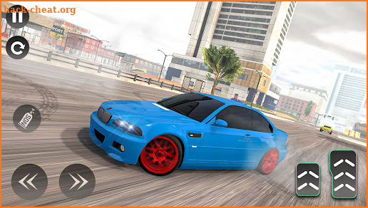 E46 Drifting Car Simulator 3D screenshot