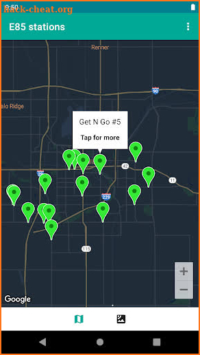 E85 Stations USA screenshot