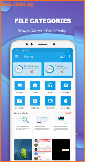 EA File Explorer/ File Manager for Android screenshot