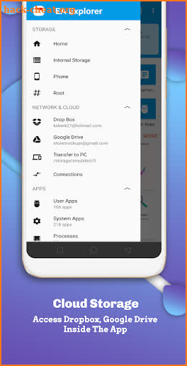 EA File Explorer/ File Manager for Android screenshot
