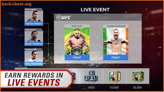 EA SPORTS UFC® screenshot